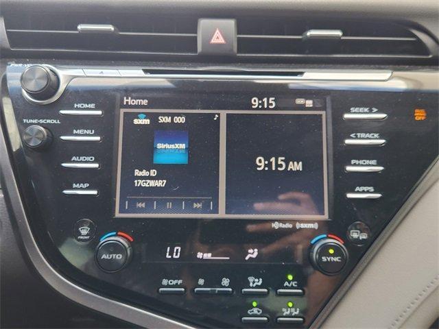used 2020 Toyota Camry Hybrid car, priced at $20,291