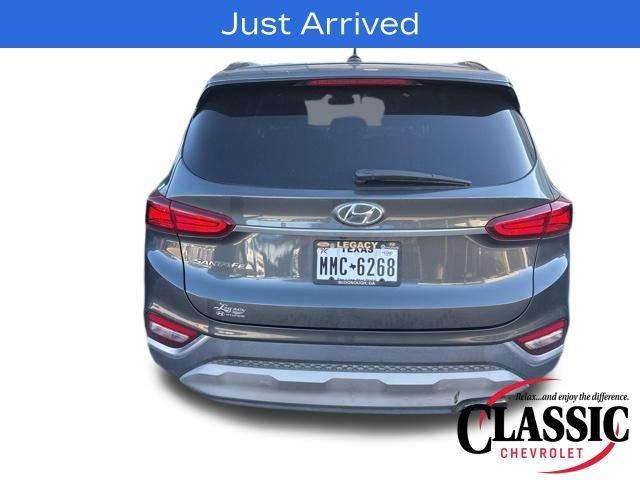 used 2019 Hyundai Santa Fe car, priced at $15,151