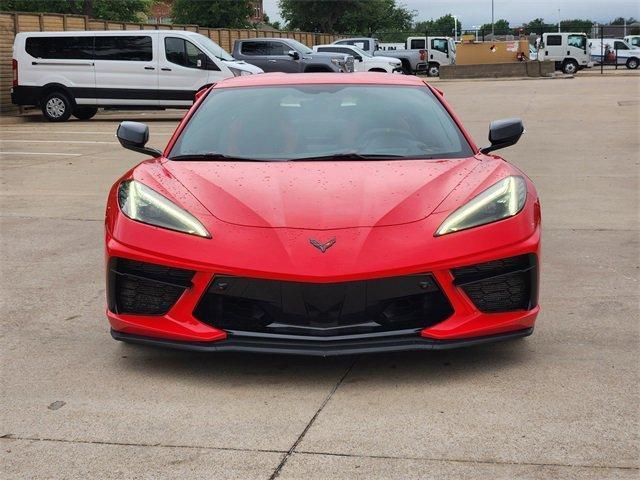 used 2022 Chevrolet Corvette car, priced at $68,379