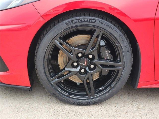 used 2022 Chevrolet Corvette car, priced at $68,379