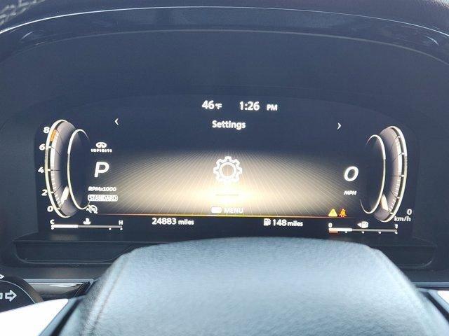 used 2023 INFINITI QX60 car, priced at $41,245