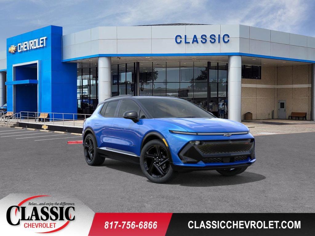 new 2026 Chevrolet Equinox EV car, priced at $35,990