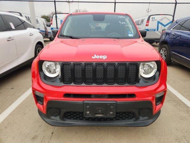 used 2020 Jeep Renegade car, priced at $14,047