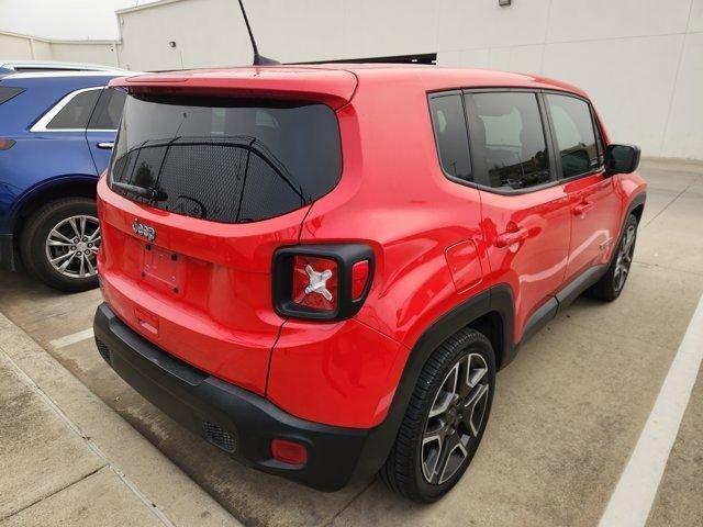 used 2020 Jeep Renegade car, priced at $14,047