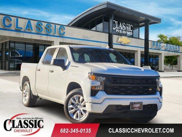 used 2023 Chevrolet Silverado 1500 car, priced at $30,583