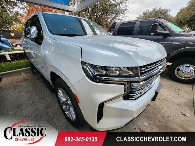 used 2023 Chevrolet Tahoe car, priced at $54,623