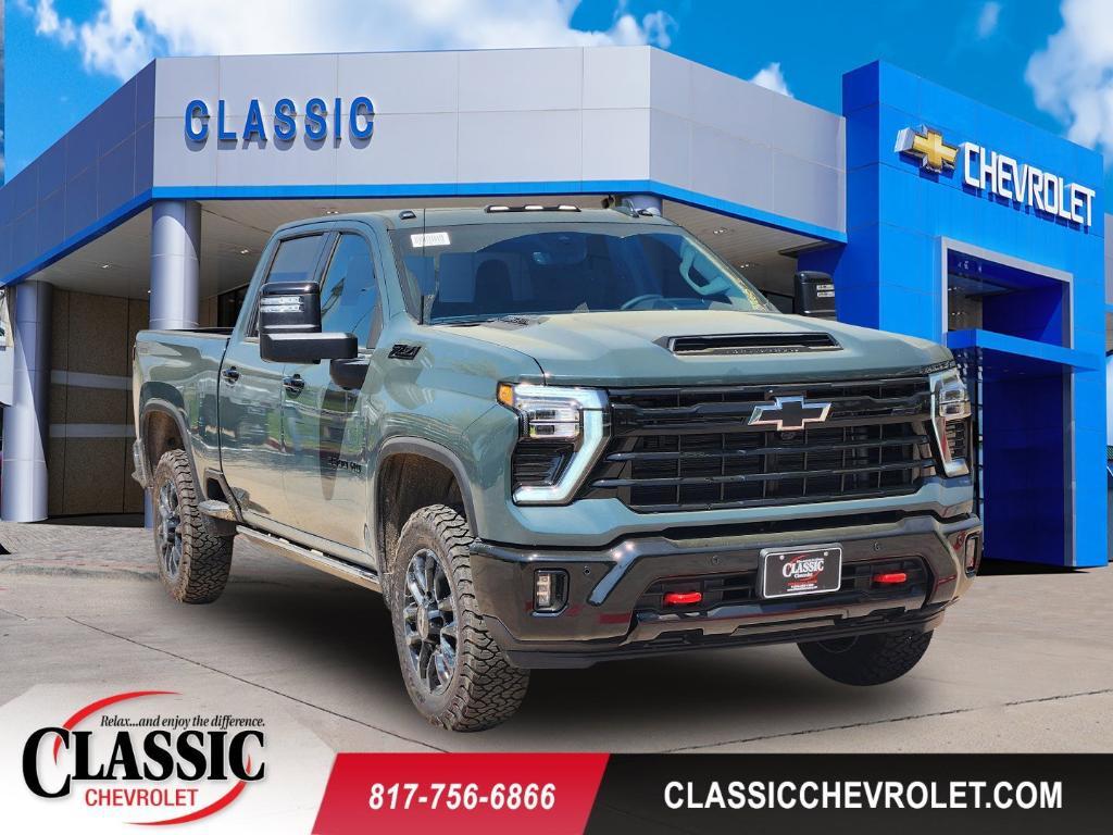 new 2026 Chevrolet Silverado 2500 car, priced at $78,005