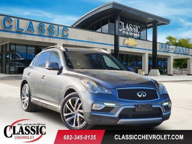 used 2017 INFINITI QX50 car, priced at $13,838