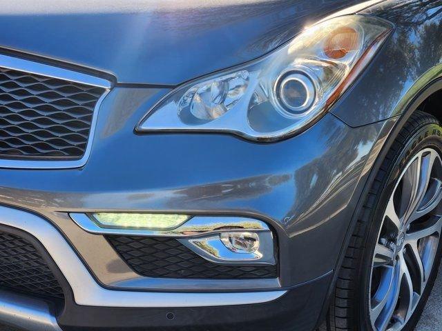 used 2017 INFINITI QX50 car, priced at $13,838