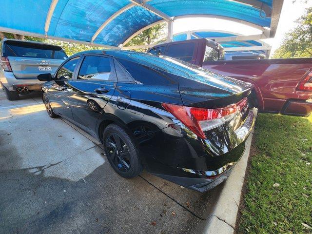 used 2023 Hyundai Elantra car, priced at $16,582