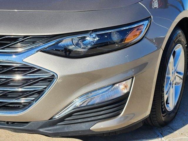 used 2022 Chevrolet Malibu car, priced at $17,904