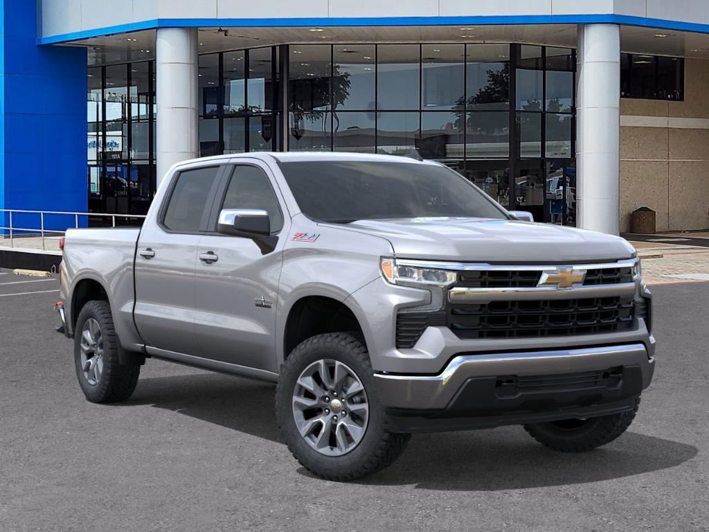 new 2026 Chevrolet Silverado 1500 car, priced at $49,690