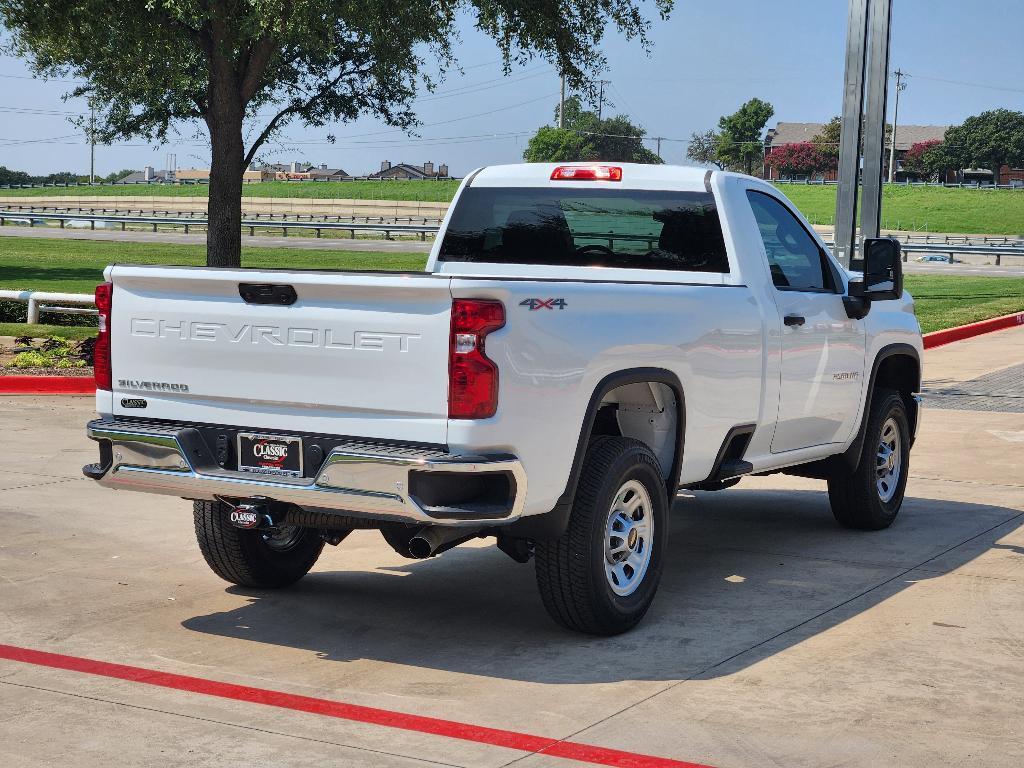 new 2025 Chevrolet Silverado 2500 car, priced at $50,345
