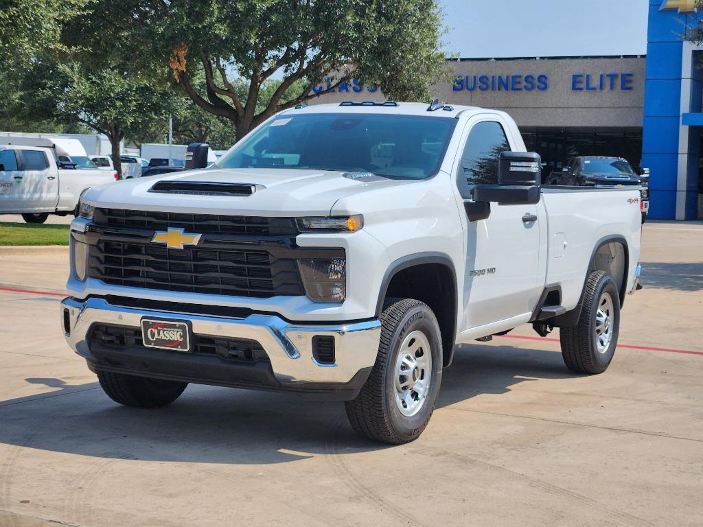 new 2025 Chevrolet Silverado 2500 car, priced at $50,345
