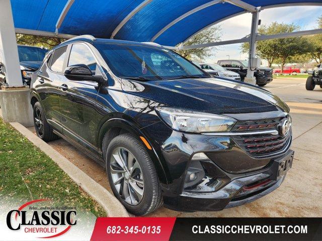 used 2022 Buick Encore GX car, priced at $17,787