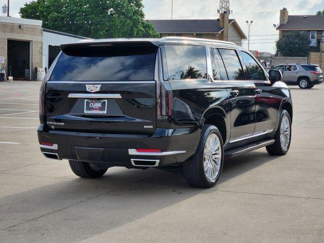 used 2025 Cadillac Escalade ESV car, priced at $99,481