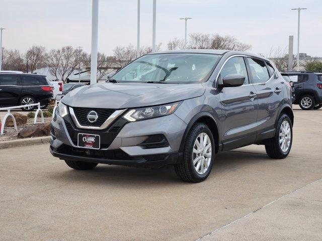 used 2021 Nissan Rogue Sport car, priced at $13,964
