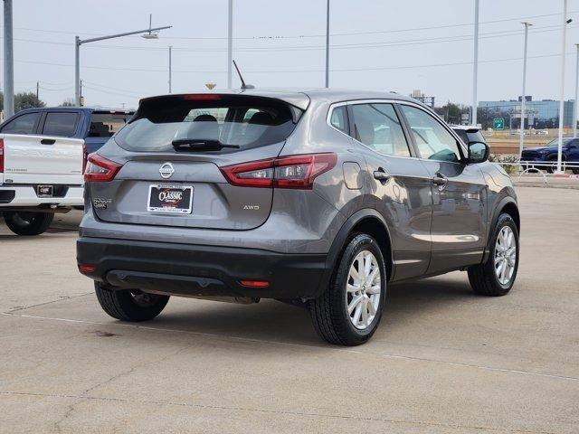 used 2021 Nissan Rogue Sport car, priced at $13,964