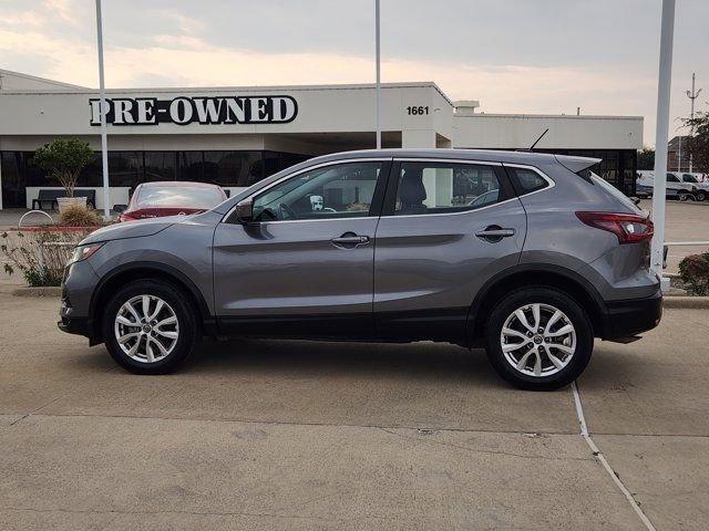 used 2021 Nissan Rogue Sport car, priced at $13,964