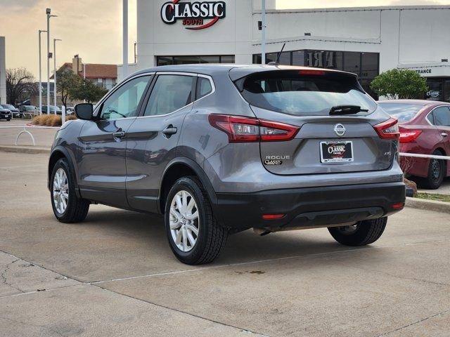 used 2021 Nissan Rogue Sport car, priced at $13,964
