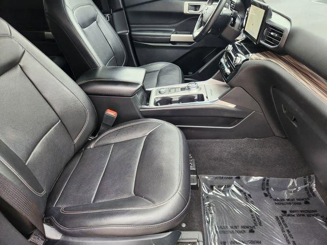 used 2023 Ford Explorer car, priced at $24,109