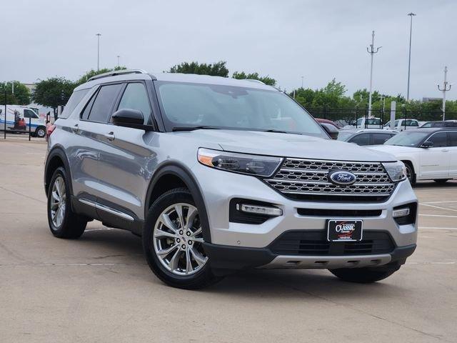 used 2023 Ford Explorer car, priced at $24,109