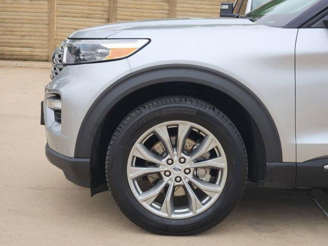 used 2023 Ford Explorer car, priced at $24,109