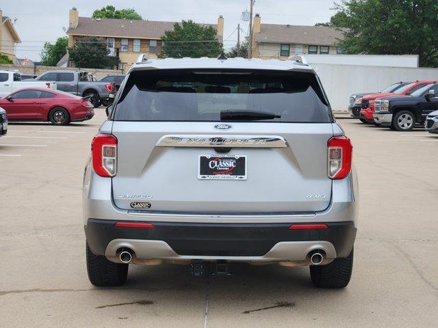 used 2023 Ford Explorer car, priced at $23,738