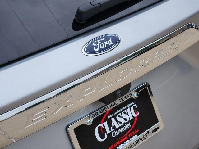 used 2023 Ford Explorer car, priced at $24,109