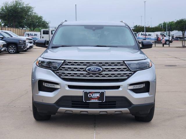 used 2023 Ford Explorer car, priced at $24,109