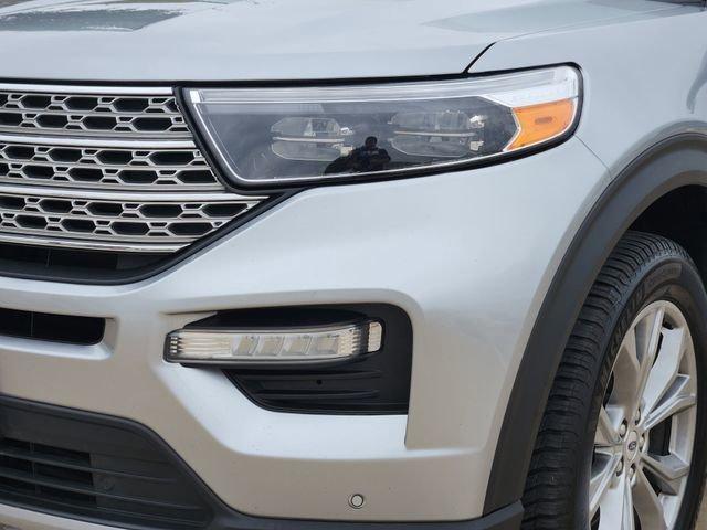 used 2023 Ford Explorer car, priced at $24,109