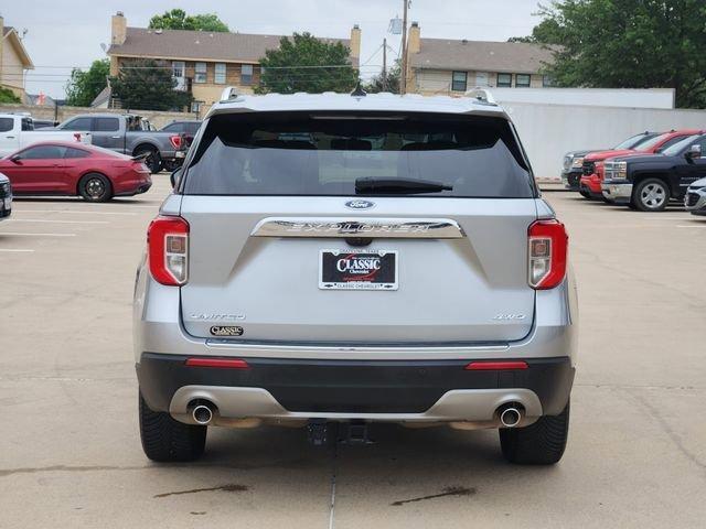 used 2023 Ford Explorer car, priced at $24,109