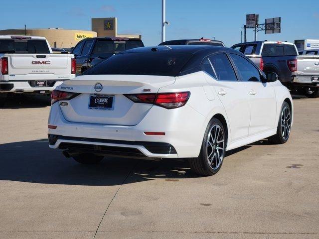 used 2024 Nissan Sentra car, priced at $19,535