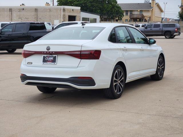 used 2025 Volkswagen Jetta car, priced at $18,593