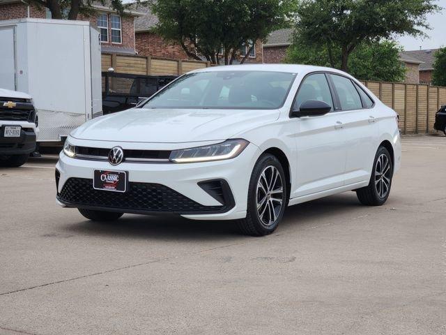 used 2025 Volkswagen Jetta car, priced at $18,593