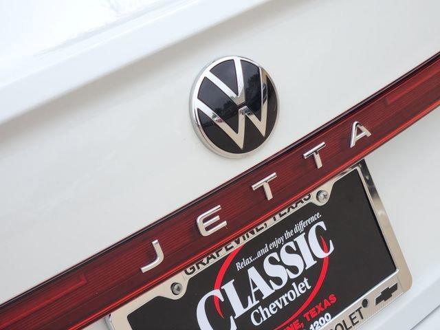 used 2025 Volkswagen Jetta car, priced at $18,593