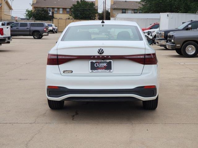 used 2025 Volkswagen Jetta car, priced at $18,593
