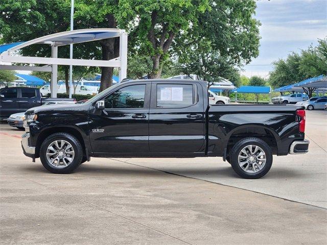 used 2022 Chevrolet Silverado 1500 Limited car, priced at $25,755