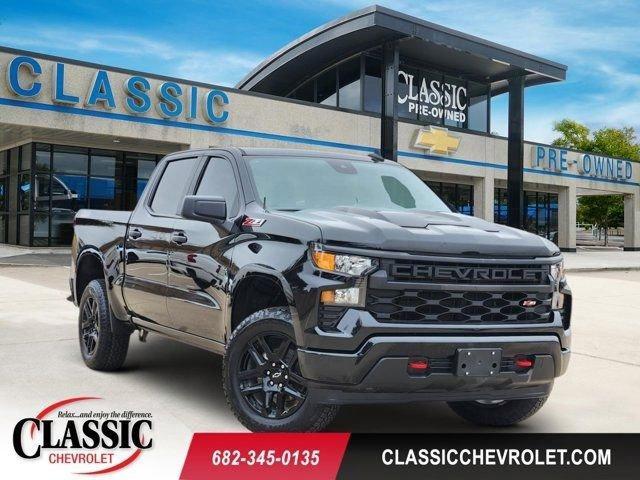 used 2024 Chevrolet Silverado 1500 car, priced at $38,910
