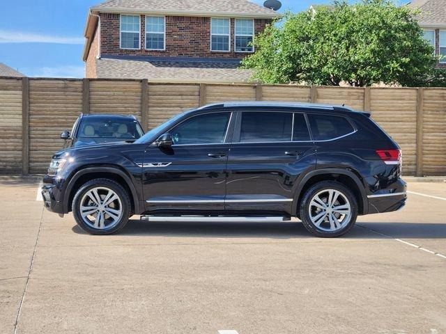 used 2018 Volkswagen Atlas car, priced at $16,443