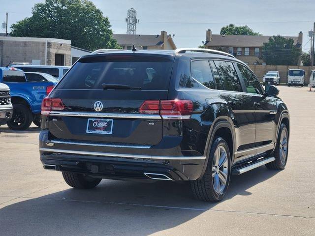 used 2018 Volkswagen Atlas car, priced at $16,443