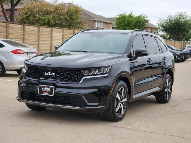 used 2023 Kia Sorento car, priced at $25,212