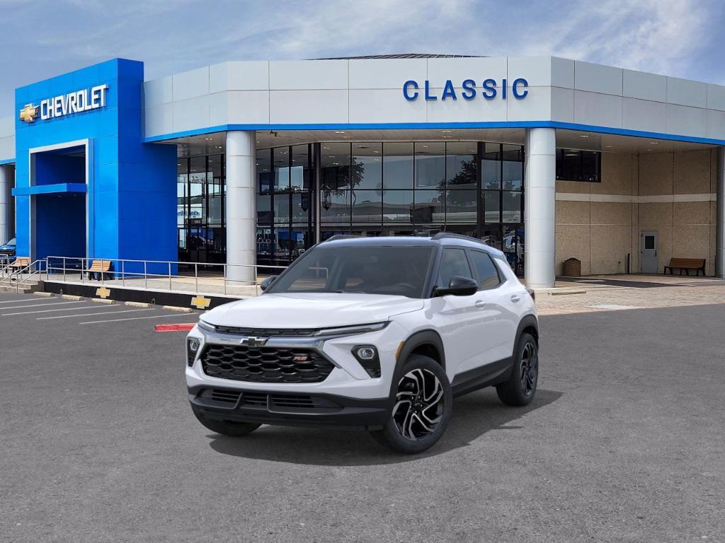 new 2026 Chevrolet TrailBlazer car, priced at $26,556