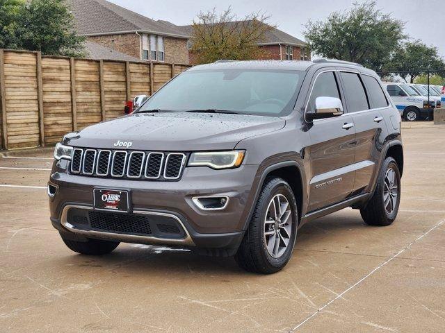 used 2021 Jeep Grand Cherokee car, priced at $19,051
