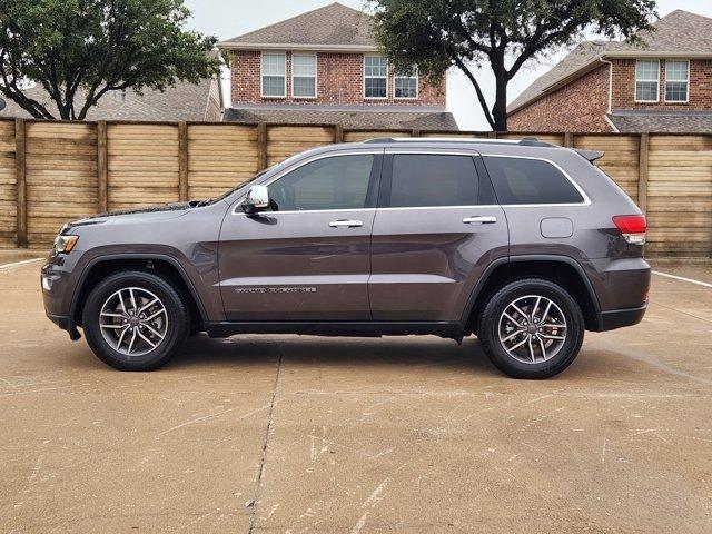 used 2021 Jeep Grand Cherokee car, priced at $19,051