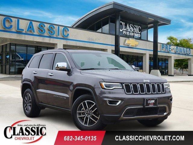 used 2021 Jeep Grand Cherokee car, priced at $19,051