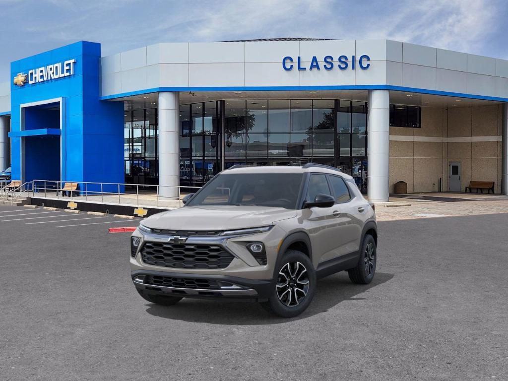 new 2026 Chevrolet TrailBlazer car, priced at $27,452