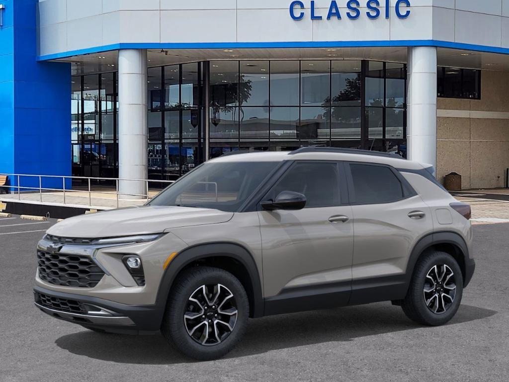 new 2026 Chevrolet TrailBlazer car, priced at $27,452