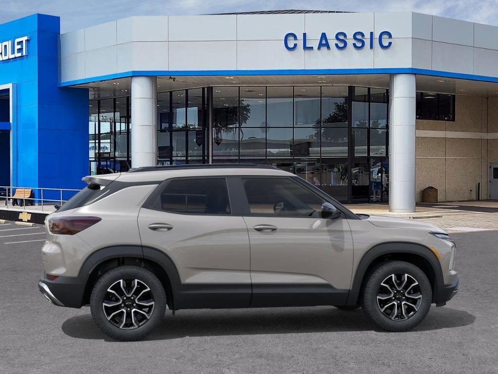 new 2026 Chevrolet TrailBlazer car, priced at $27,452