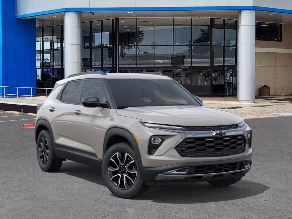 new 2026 Chevrolet TrailBlazer car, priced at $27,452